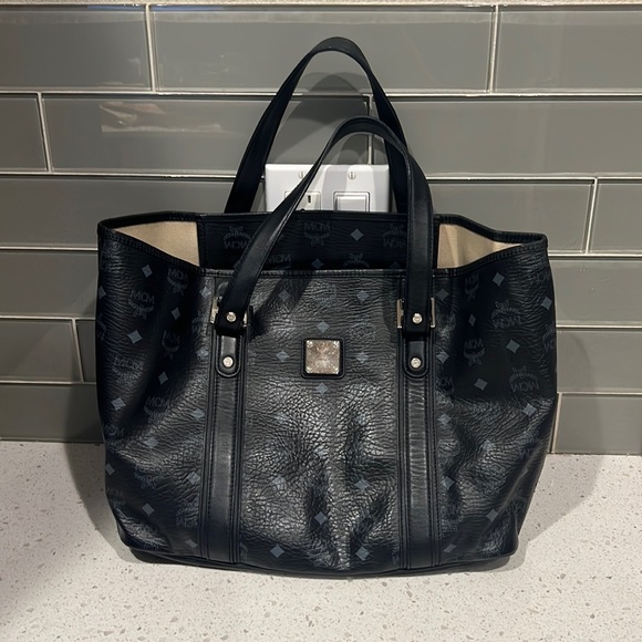 MCM Handbags - MCM LARGE TOTE BAG